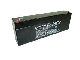 Bateria Selada UP1223 12V/2,3A UNIPOWER