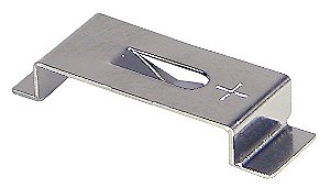 BC-2009 Retentor CR1225 com Cabos de montagem em superfície Também aceita: BR1225 Também pode caber outras células menores Altura acima do PCB: 2,92 mm Processo de solda sem chumbo compatível