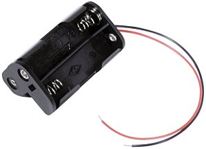 BC3AAGW  3 suporte de Bateria AA com fios de arame