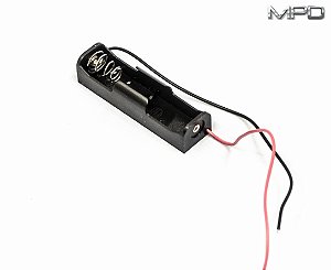 BCAAW Suporte para Bateria AA com fios Também aceita: UM-3 Altura acima do PCB: 13,7 mm