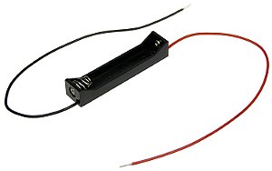 BE-AAAA-W Suporte de Bateria AAAA com fios Altura acima do PCB: 8,50 mm