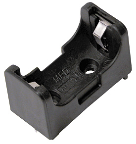 BH1 / 2AA-3 Suporte de Bateria 1 / 2AA com pinos de PC Também aceita: PX28L Altura acima do PCB: 20,26 mm