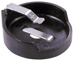 BH1000G Suporte CR2477 com pinos de PC Também aceita: BR2477 Também pode caber outras células menores