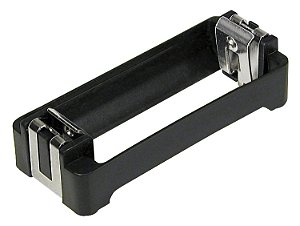 BH123A Suporte de Bateria CR123A com pinos de PC Também aceita: CR2 / 3A Altura acima do PCB: 12,09 mm