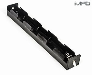 BH14CL Suporte para Bateria de 4 C com terminais de solda