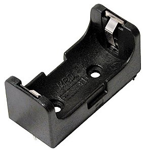 BH2 / 3A-3 Suporte de Bateria CR2 / 3A com pinos de PC Também aceita: CR123A Altura acima do PCB: 19,81 mm