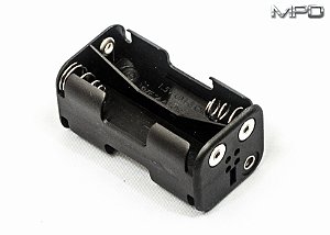 BH24AAB 4 suporte de Bateria AA com Placas de colisão
