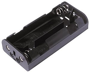 BH24CL Suporte para Bateria de 4 C com terminais de solda Altura acima do PCB: 25,65 mm