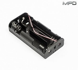 BH24CW	4 C Suporte para Bateria com fios Altura acima do PCB: 25,68 mm