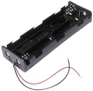 BH26CW	 6 C Suporte para Bateria com fios Altura acima do PCB: 25,5 mm