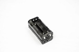 BH28CL Suporte de Bateria de 8 C com terminais de solda