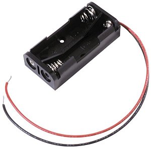 BH2AAAW 2 suporte de Bateria AAA com fios Processo de solda sem chumbo compatível