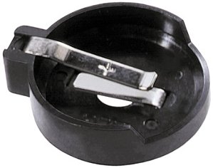 BH906S Suporte CR2354 com pinos de PC Também aceita: 2 CR2320, 2 CR2325