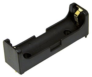 BHAA-3-G Suporte de Bateria AA com pinos de PC Altura acima do PCB: 19,80 mm