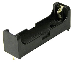 BHAA-POL-G Suporte de Bateria AA com pinos de PC Altura acima do PCB: 19,8 mm mm