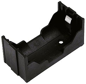 BHC-2 C Suporte para Bateria com pinos de PC Altura acima do PCB: 27,69 mm