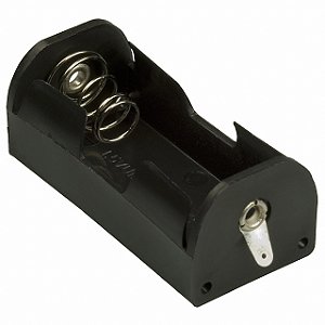 BHCL Suporte para Bateria C com terminais de solda Altura acima do PCB: 25,20 mm