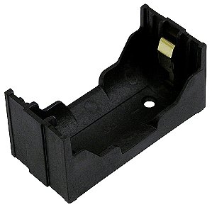 BHC-POL C Suporte para Bateria com pinos de PC Altura acima do PCB: 27,69 mm