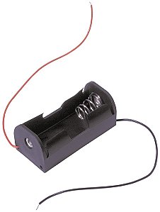 BHCW C Suporte para Bateria com fios Altura acima do PCB: 25,20 mm