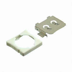 BHX1-F3-SM Suporte para iButton F3 com Cabos para montagem em superfície Altura acima do PCB: 4,32 mm Processo de solda sem chumbo compatível