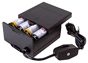 BK-5021 8 Suporte para Bateria AA com fios