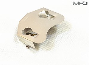 BK-880 Retentor CR2450 com pinos de PC Altura acima do PCB: 5,84 mm Processo de solda sem chumbo compatível