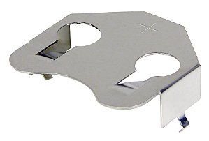 BK-881 Retentor CR2354 com pinos de PC Altura acima do PCB: 6,10 mm Processo de solda sem chumbo compatível