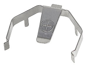 BK-915 Retentor CR2032 com pinos de PC Também aceita: BR2032 Altura acima do PCB: 3,56 mm Processo de solda sem chumbo compatível - BK-915