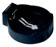BS-2450 Suporte CR2450 com pinos de PC Altura acima do PCB: 9,90 mm