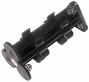 BU1-M-402 Suporte de Bateria 6 C com Placas de impacto