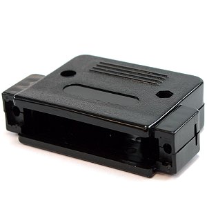 CAPA PARA Conector DB50 SERIAL KIT LONGO PRETA