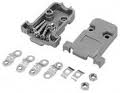 CAPA PARA Conector DB9 KIT CURTO CINZA