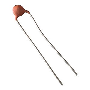 Kit Com 100 Capacitor Cerâmico 5PF/50V P:5mm FITADO 5210009NPO0501D500000