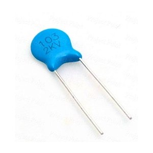 Capacitor Cerâmico Disco 10NF/2KV 20% Y5V P:5,0MM DENG