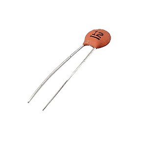 Capacitor Cerâmico Disco 12pF/50V 5% P:5MM