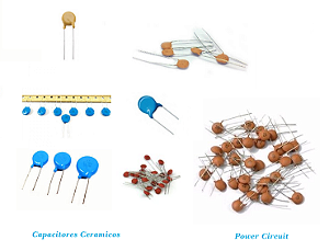 Capacitor Cerâmico Disco 1PF/50V