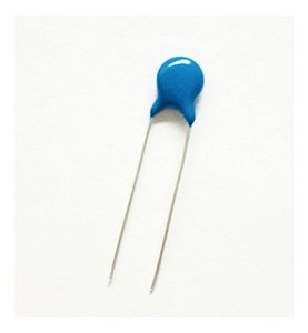 Capacitor Cerâmico Disco 2,2NF/1KV 20% P:5,0MM CT81-222M-Y5U-1KV FITADO