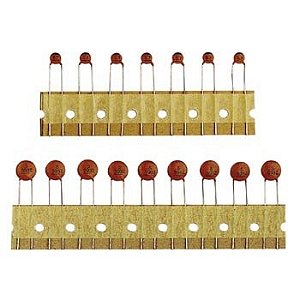 Capacitor Cerâmico Disco 3K3/500V THOMSON