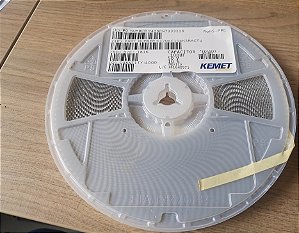 Capacitor Cerâmico SMD 1206 100NF/50V 10% X7R PN:C1206C104K5RACTU