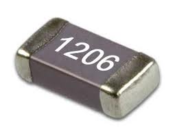 Capacitor Cerâmico SMD 4,7NF/50V (1206)  X7R 10% ROHM