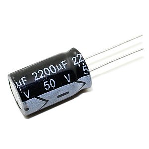 Capacitor Eletrolítico 2200UF/50V 16X31,5mm 105°C B41851-F6228-M EPCOS