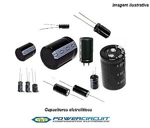 Capacitor Eletrolítico 330 MF X 25 V 105 8X12