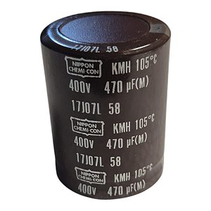 Capacitor Eletrolítico 470UF/400V 35X45mm 105°C SNAP-IN NIPPON
