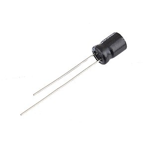 Capacitor Eletrolítico MINI 0,47UF/50V 85°C 4X7MM FITADO ECEA1HKAR47B PANSONIC