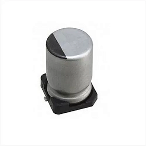 Capacitor Eletrolítico SMD 47UF/16V 6.3X5.4MM 432N-KC476E-T1 BOBINA C/1000