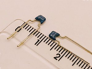 Capacitor Multicamada 33PF/100V 5% C0G RADIAL P:10MM B37979G1330J051 FITADO