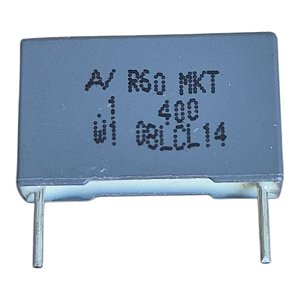 Capacitor Poliéster 100NF/400V 5% MKT P:15mm