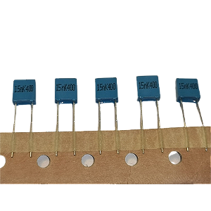Capacitor Poliéster 15NF/400V 10% P:5,0MM B32592C6153K289 EPCOS