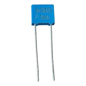 Kit 100 pçs Capacitor Poliester 4,7nf/400v 10% P:5,0mm B32529c6472k289