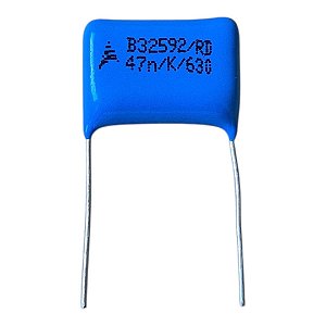 Capacitor Poliester 47K/630V 10% B32592C8473-K008 Epcos